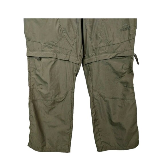 McKinley Convertible Cargo Shorts Pants Mens Size S Brown Outdoor Mountain Hiker - Picture 3 of 11